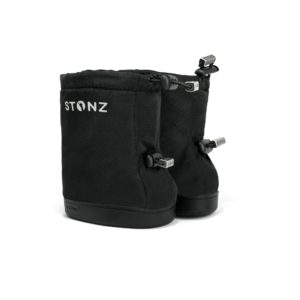 Stonz Puffer Booties – Black