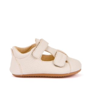 Froddo Prewalker -sandaali (ensiaskelkenkä) – Valkoinen