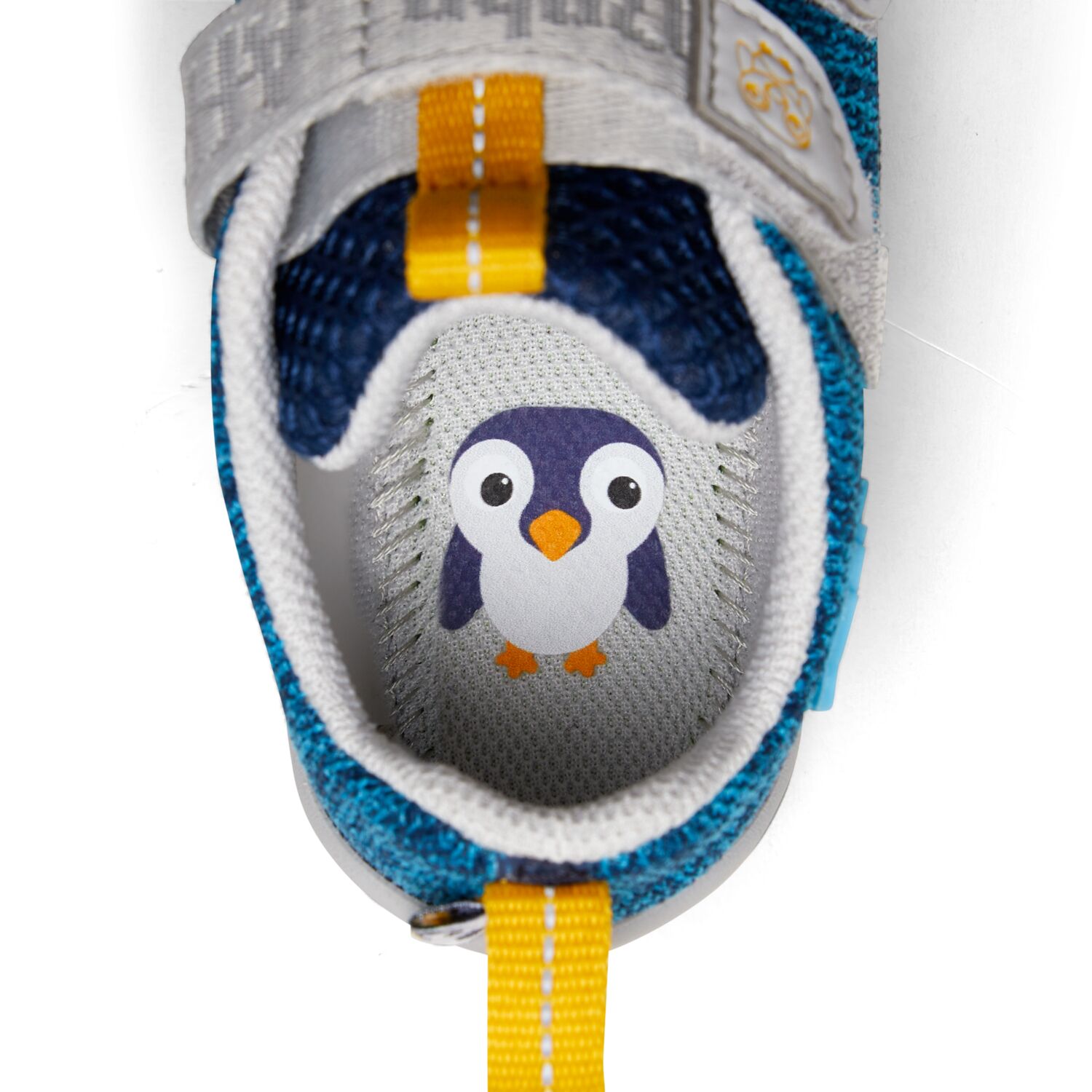 Affenzahn Happy Knit kesäkengät – Penguin