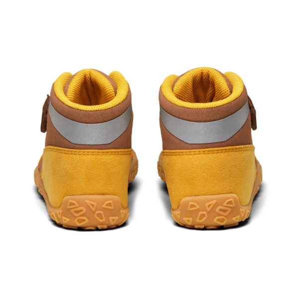 Affenzahn Dreamer Microfibre Sneaker – Golden