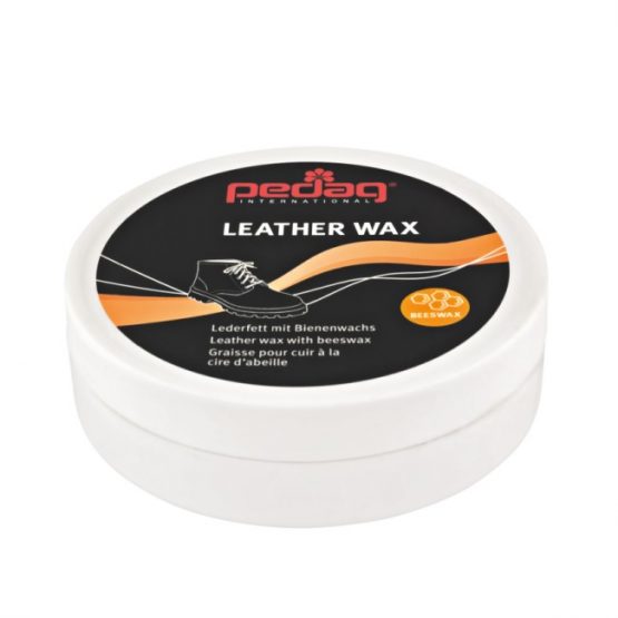 Pedag Leather wax nahkarasva – Musta