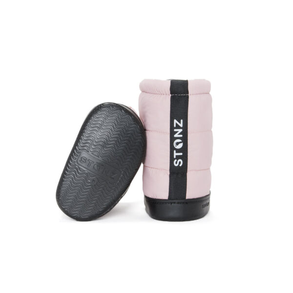 Stonz Puffer Booties – Haze Pink