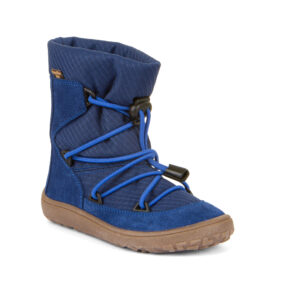 Froddo Barefoot TEX Track Wool talvikengät – Blue Electric