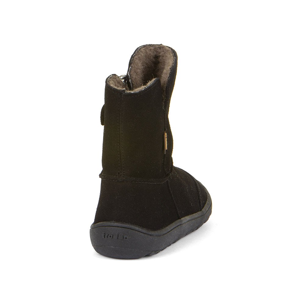 Froddo Barefoot TEX Suede talvikengät – Cognac Froddo Barefoot TEX Suede talvikengät - Cognac - Image 3