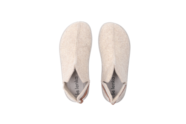 Be Lenka Chillax Ankle-Cut Slippers – Beige