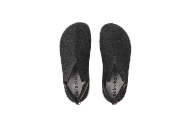 Be Lenka Chillax Ankle-Cut Slippers – Black