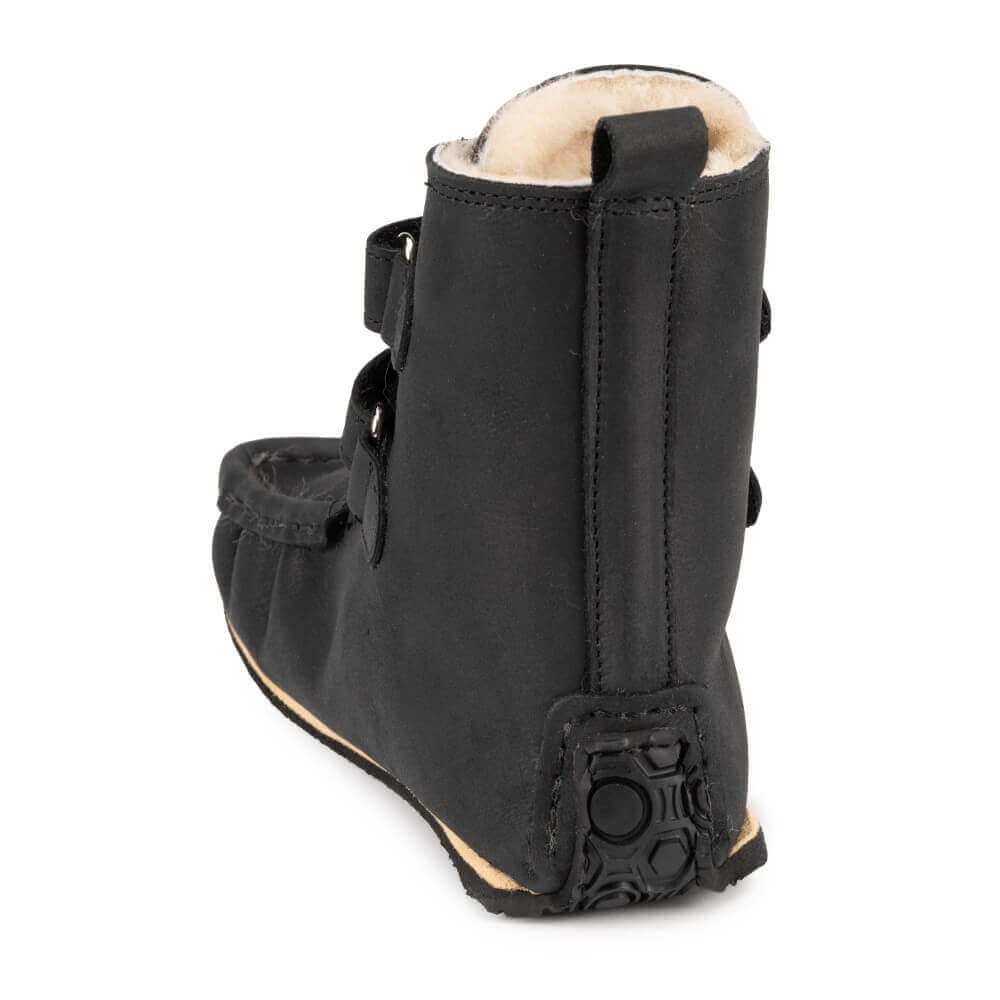 Zeazoo Yeti Max – Musta (Extra wide 9mm, lampaankarvavuori) Zeazoo Yeti Max - Musta (Extra wide 9mm, lampaankarvavuori) - Image 5