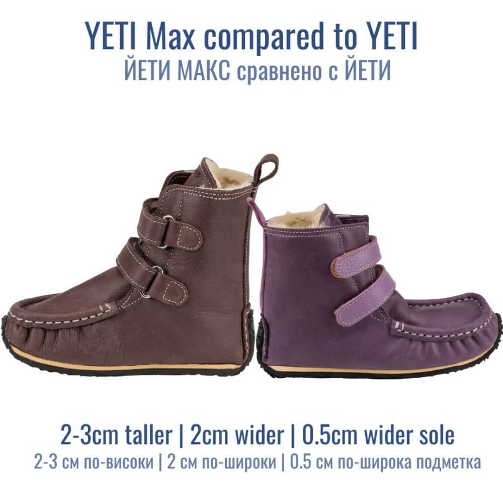 Zeazoo Yeti Max – Musta (Extra wide 9mm, lampaankarvavuori) Zeazoo Yeti Max - Musta (Extra wide 9mm, lampaankarvavuori) - Image 7