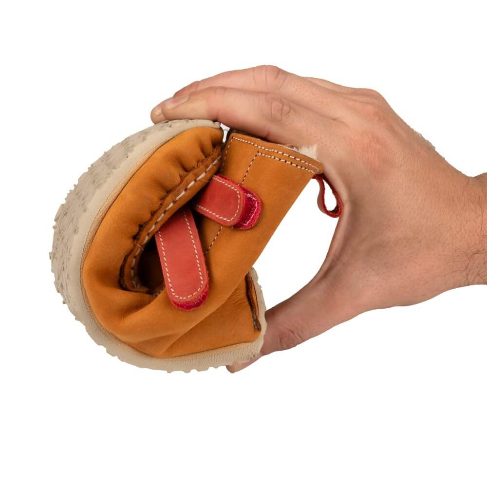 Zeazoo Yeti Max – Musta (Extra wide 9mm, lampaankarvavuori) Zeazoo Yeti Max - Musta (Extra wide 9mm, lampaankarvavuori) - Image 8