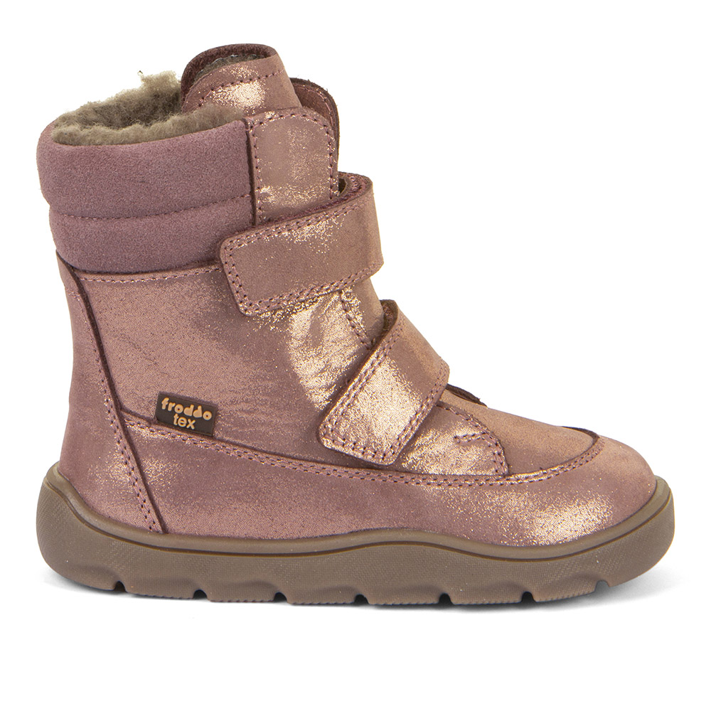 Froddo Barefoot Zeru TEX Winter talvikengät – Pink / Gold Froddo Barefoot Zeru TEX Winter talvikengät - Pink / Gold - Image 4