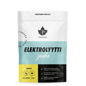 Puhdistamo Elektrolyyttijauhe Ananas - 240 g