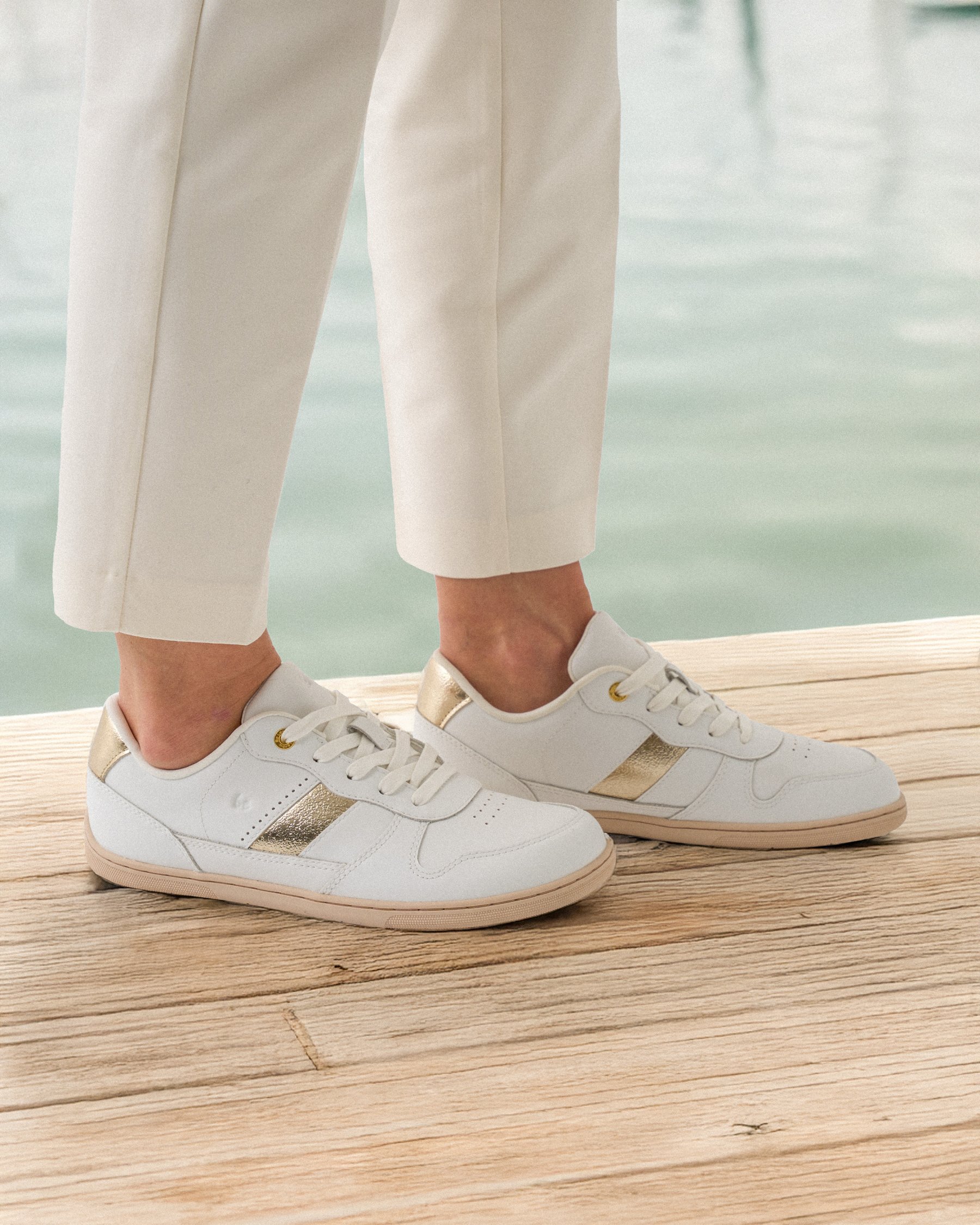 Be Lenka Cellestia – White & Gold Be Lenka Cellestia - White & Gold - Image 2